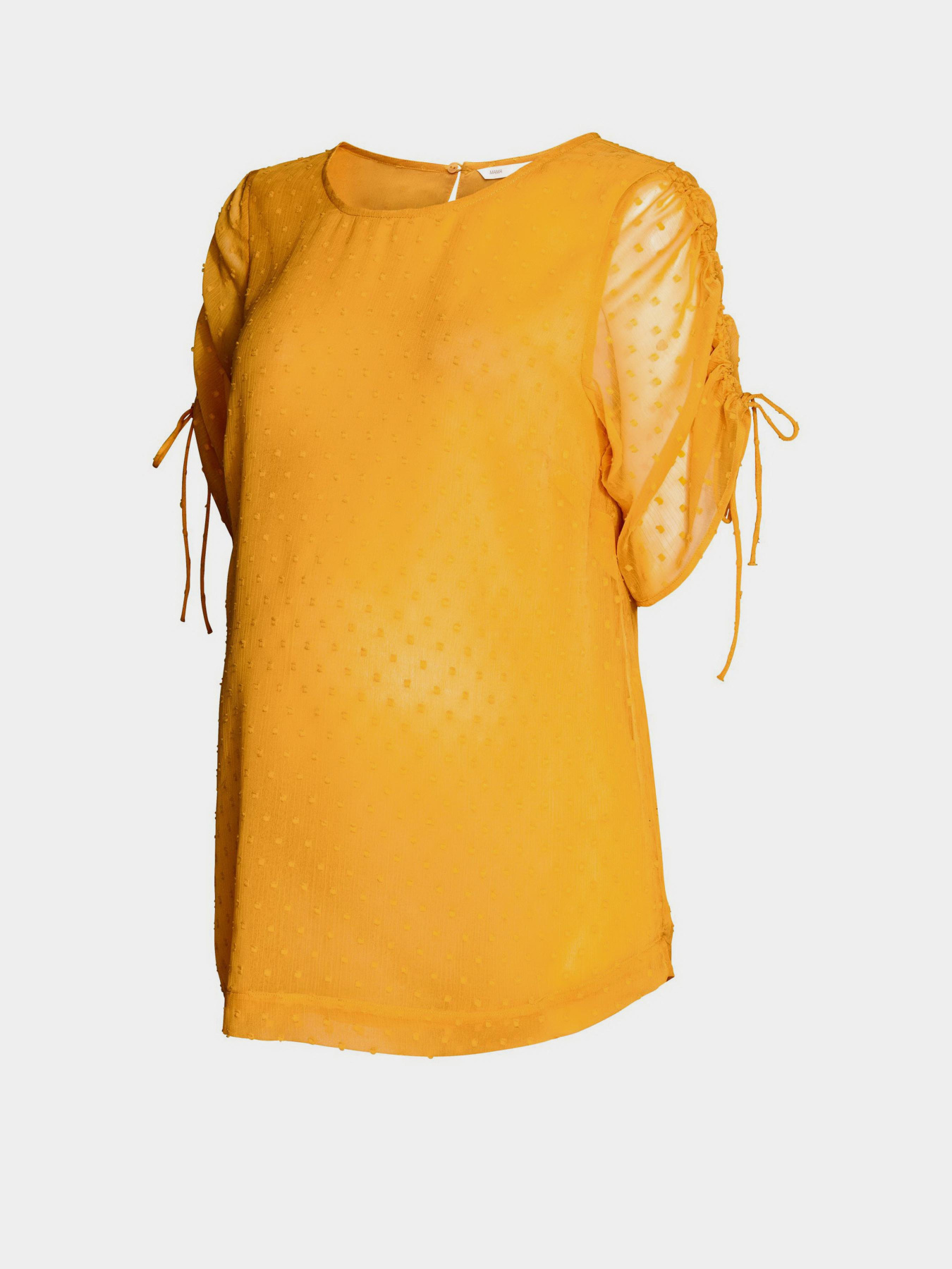 Блуза H&M модель 5102436RP21_желтый Фото