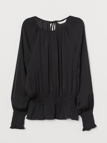 Блуза H&M модель 7893090sm_Черный Фото