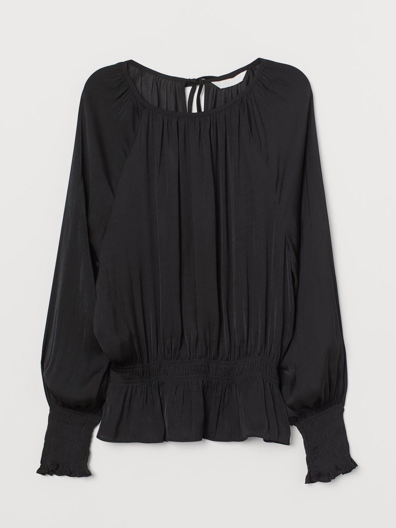 Блуза H&M модель 7893090sm_Черный Фото