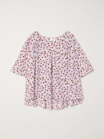 Блуза H&M модель 6350497RP3_Комбинированный Фото