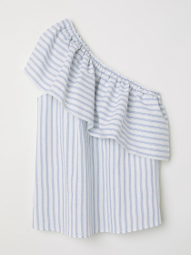 Блуза H&M модель 6595208log_Белый Фото