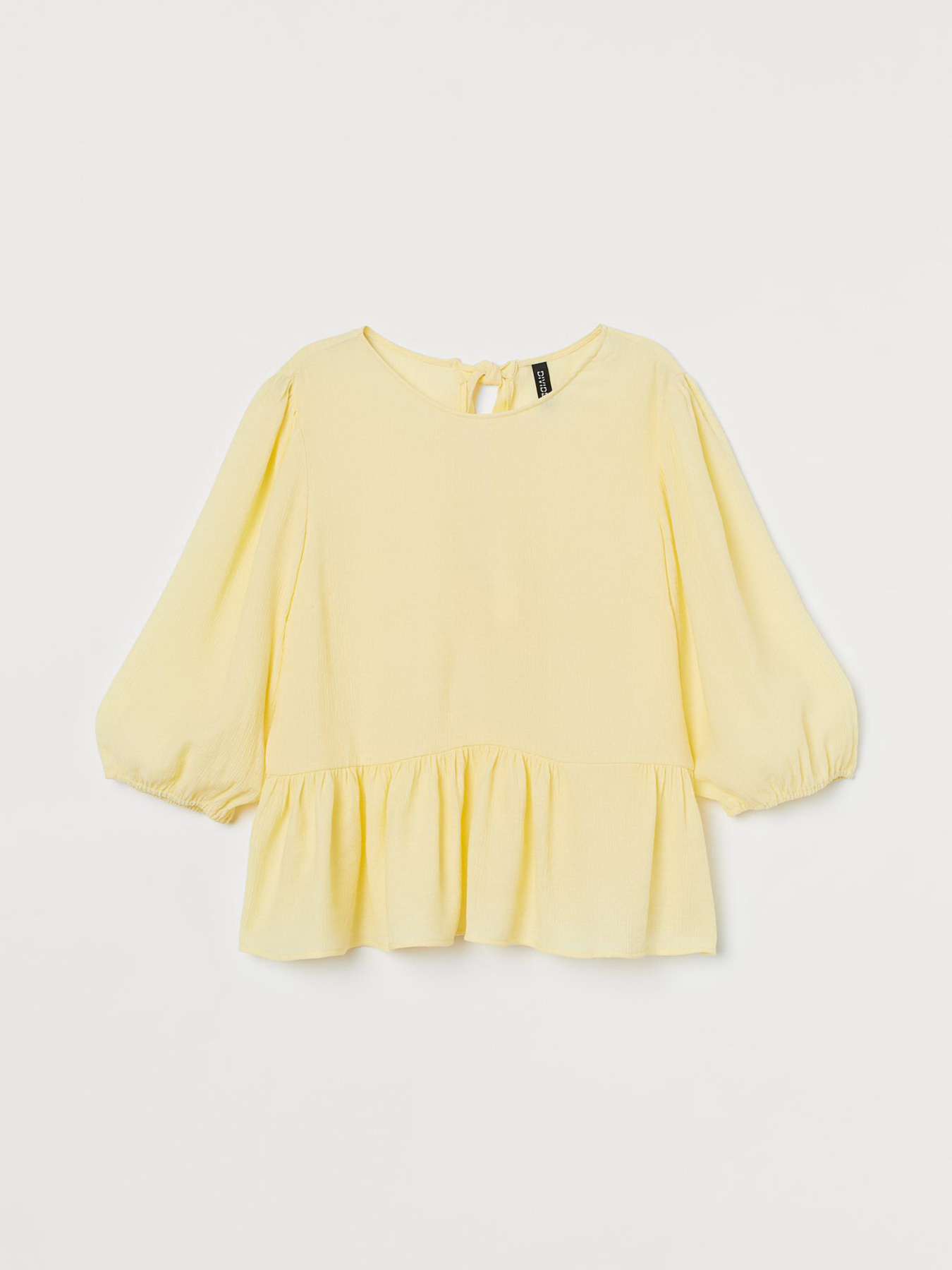 Блуза H&M модель 8315551sm_Желтый Фото