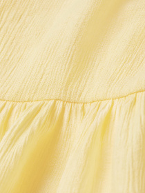 Блуза H&M модель 8315551sm_Желтый Фото