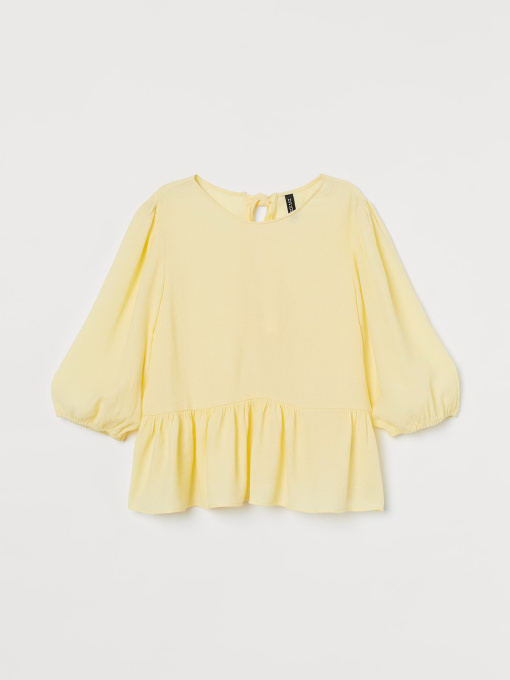 Блуза H&M модель 8315551sm_Желтый Фото