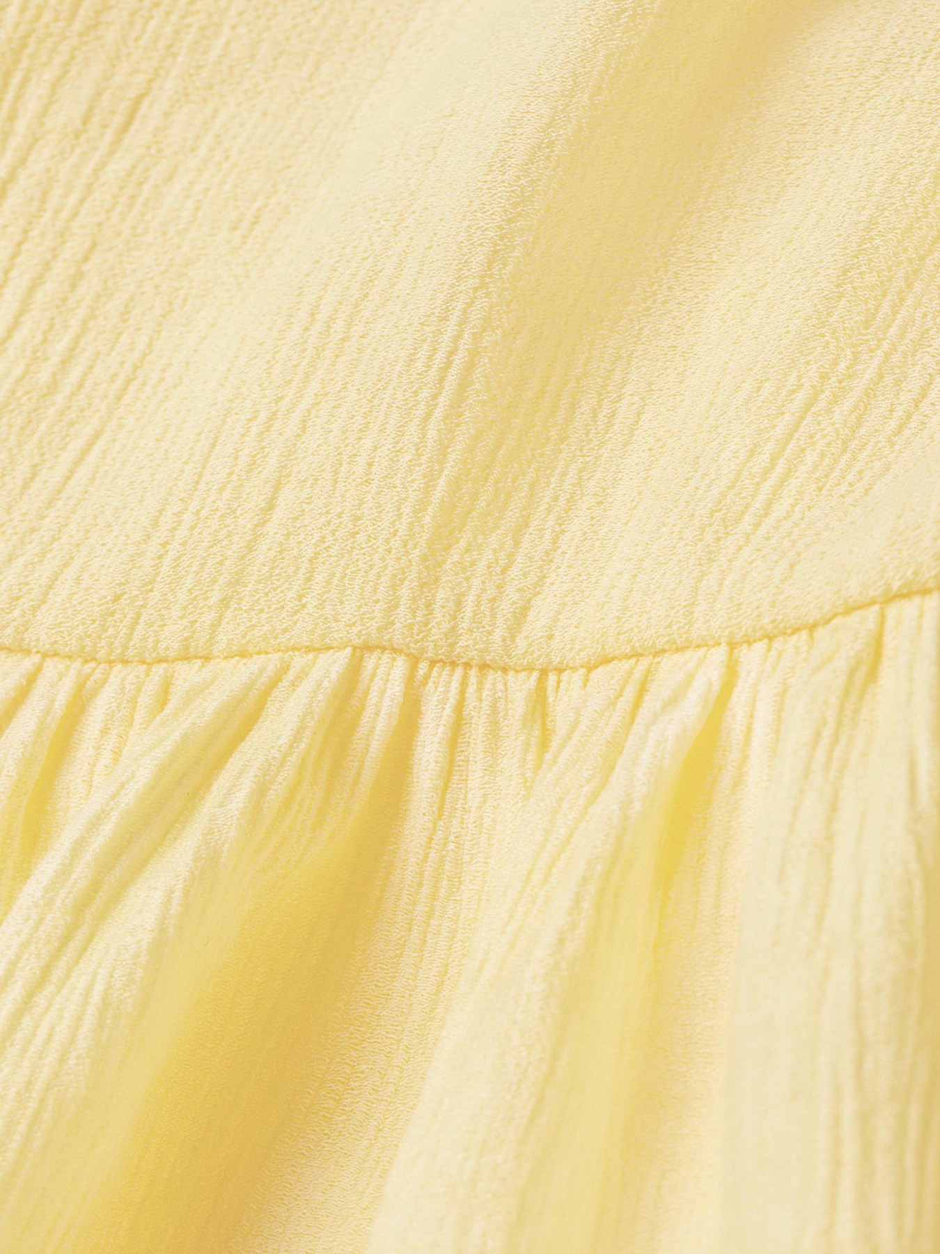 Блуза H&M модель 8315551sm_Желтый Фото