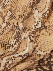 Блуза H&M модель 7893090sm_бежевый кожа питона Фото