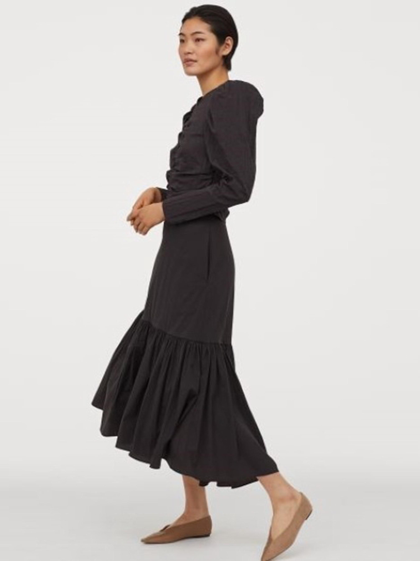 Блуза H&M модель 8610361RP5_Черный Фото