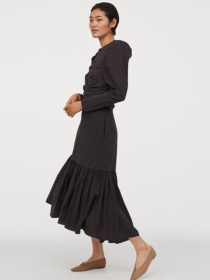 Блуза H&M модель 8610361RP5_Черный Фото