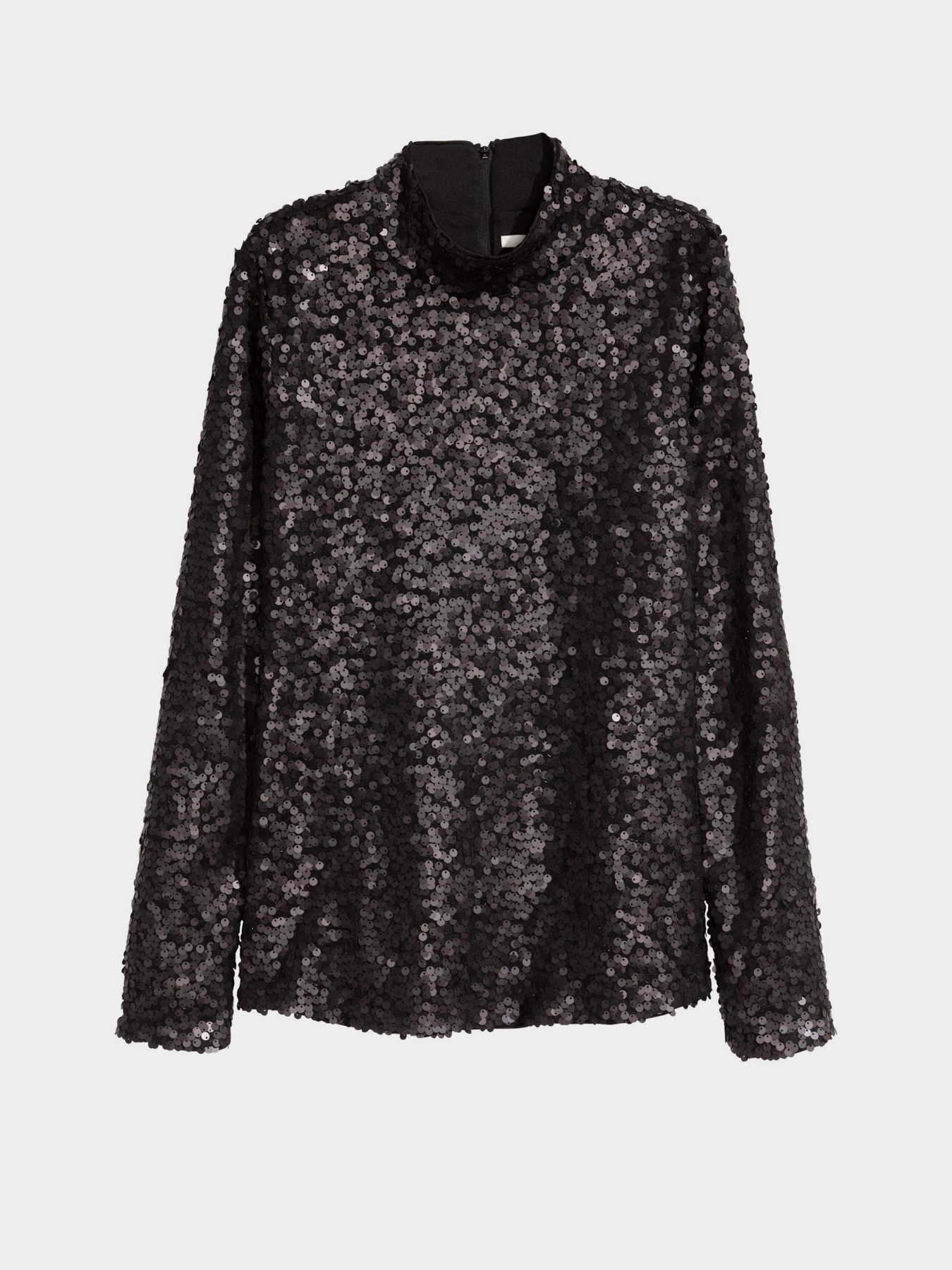 Блуза H&M модель 4105604dm_Черный Фото