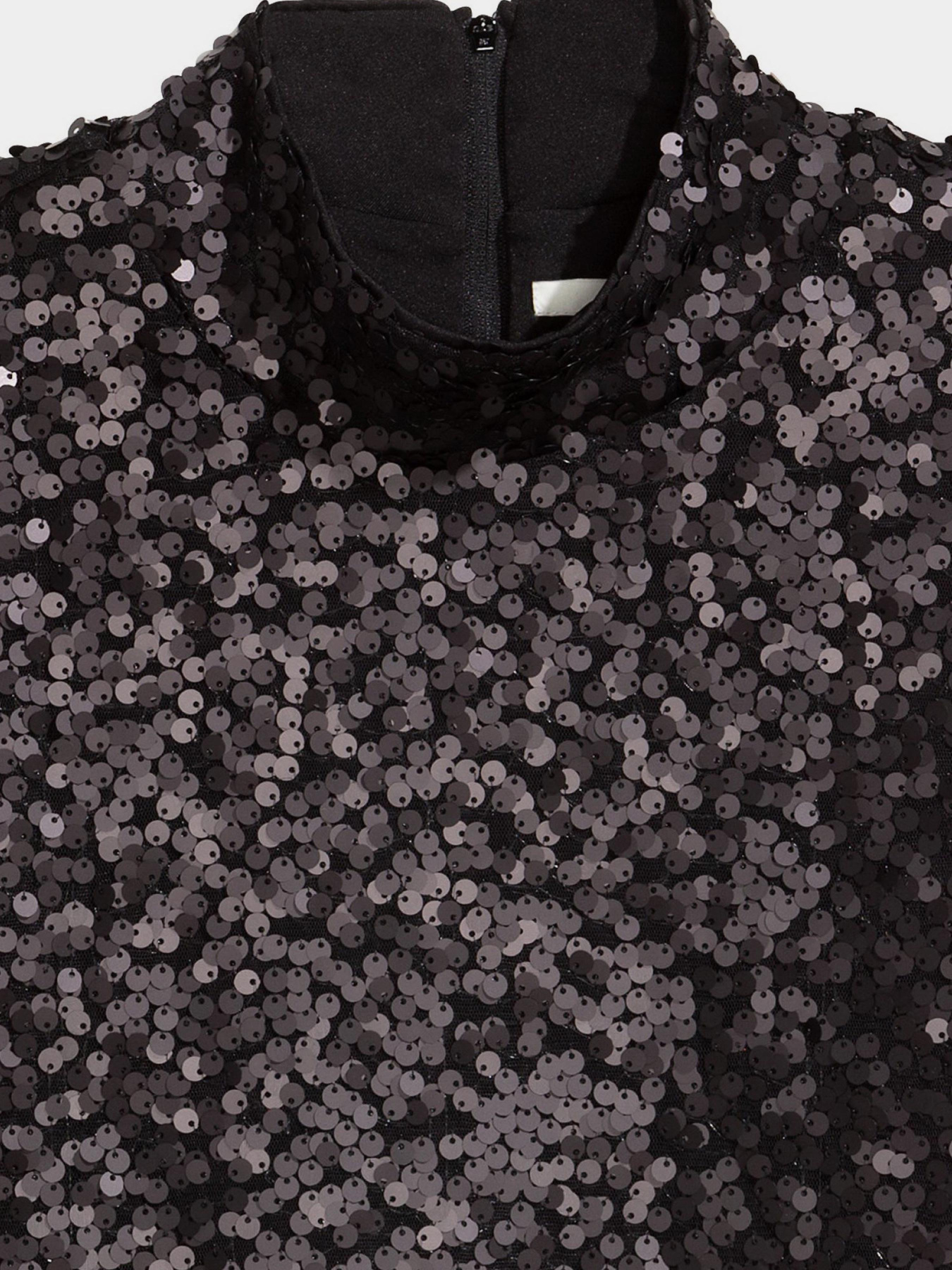 Блуза H&M модель 4105604dm_Черный Фото