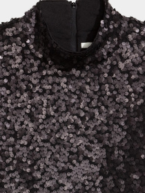 Блуза H&M модель 4105604dm_Черный Фото