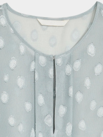 Блуза H&M модель 5354556RP1_бирюзовый приглушенный Фото