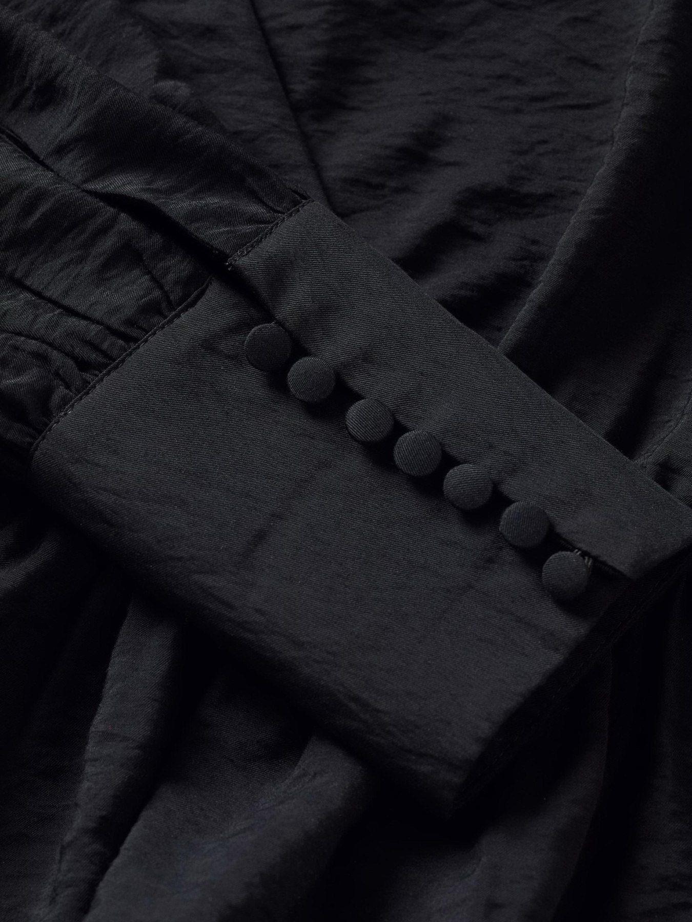 Блуза H&M модель 8320750dm_черный Фото