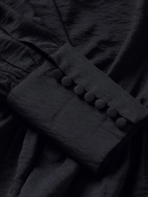 Блуза H&M модель 8320750dm_черный Фото