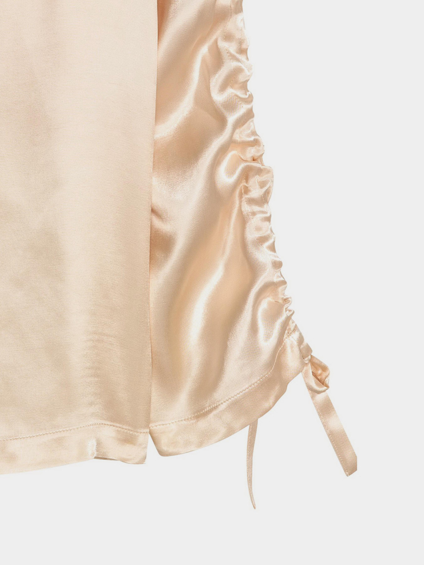 Блуза H&M модель 5466626RP12_Светло-бежевый Фото