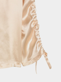 Блуза H&M модель 5466626RP12_Светло-бежевый Фото