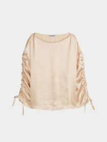 Блуза H&M модель 5466626RP12_Светло-бежевый Фото