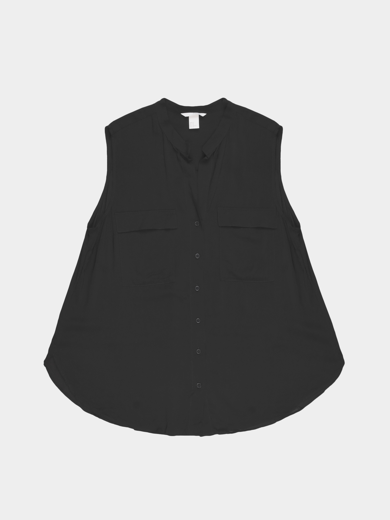 Блуза H&M модель 4442224RP2_черный Фото