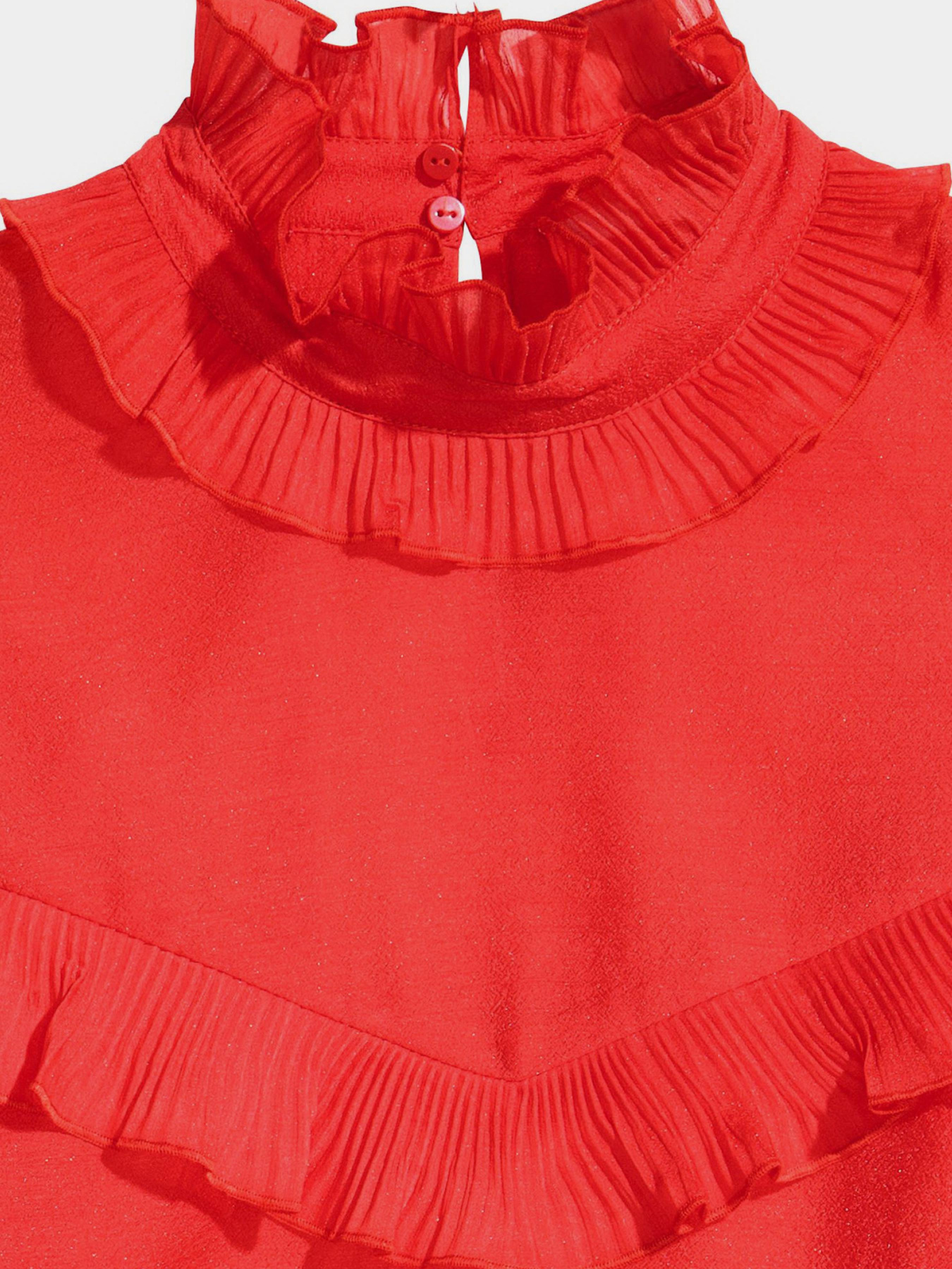 Блуза H&M модель 5626376RP1_красный Фото