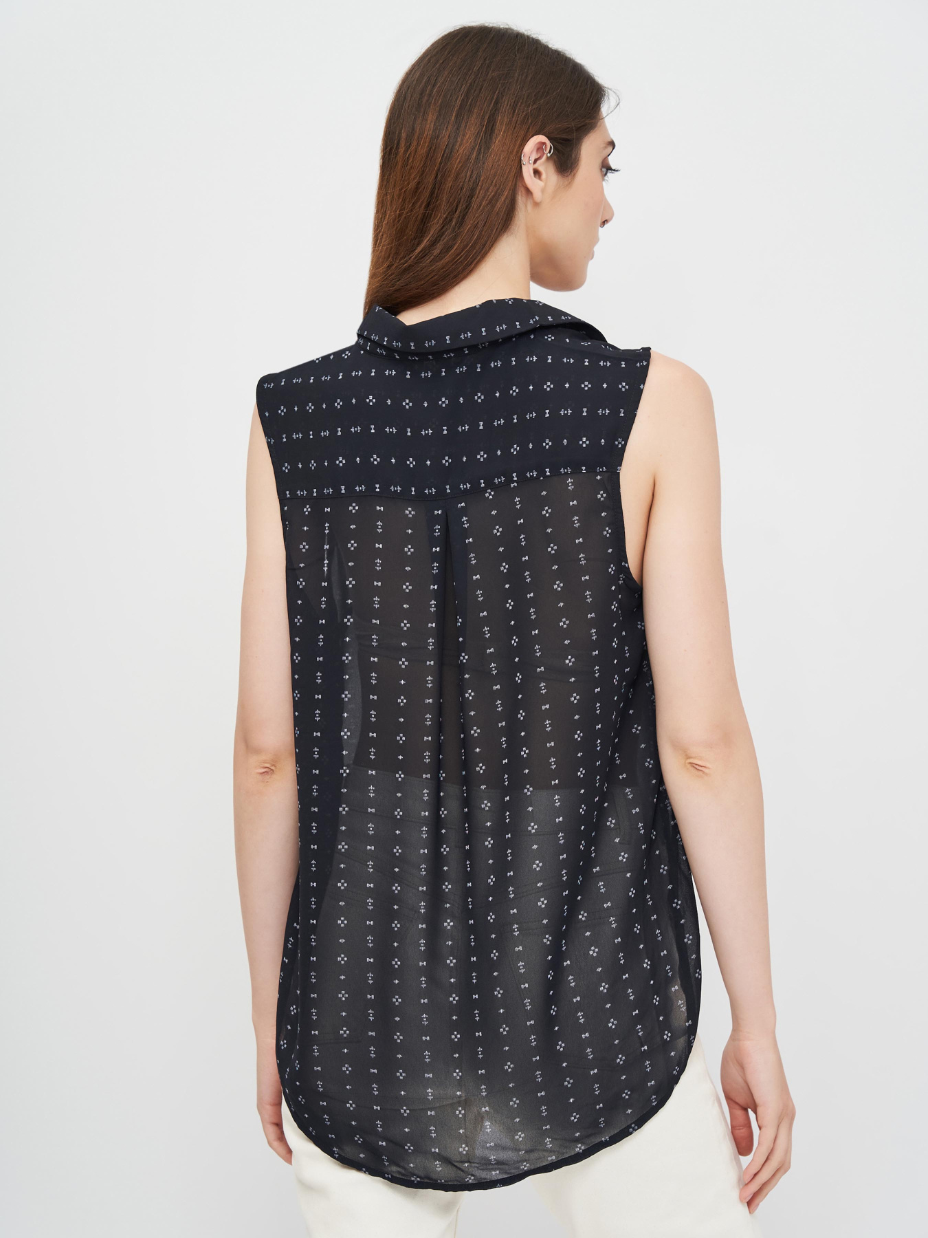 Блуза H&M модель 7519960log_Черный Фото