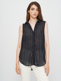 Блуза H&M модель 7519960log_Черный Фото