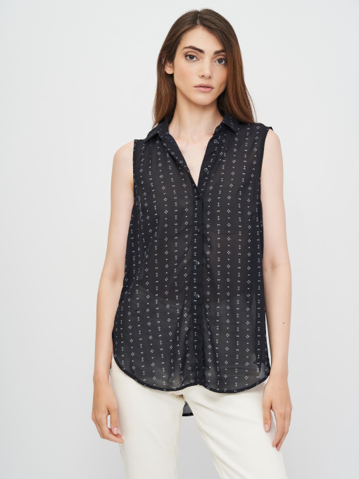 Блуза H&M модель 7519960log_Черный Фото