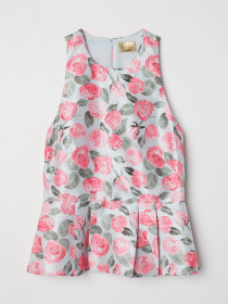 Блуза H&M модель 6255347log_Голубой Фото