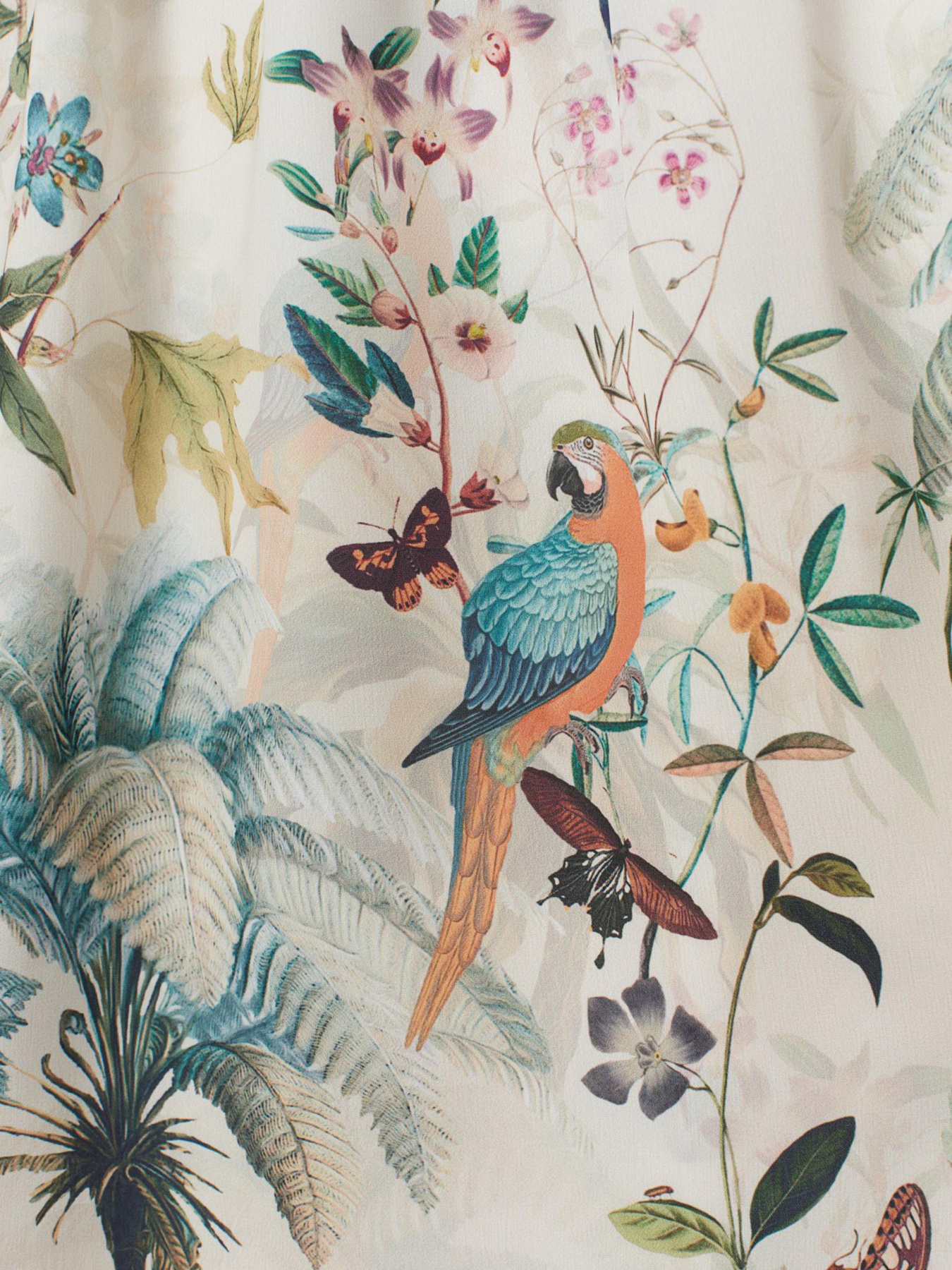 Блуза H&M модель 7345690log_Светло-бежевый Блуза H&M модель 7345690log_Светло-бежевый Фото