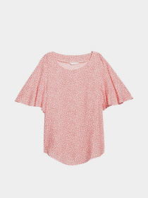 Блуза H&M модель 6223147log_Бело-красный Фото