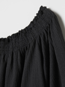 Блуза H&M модель 6222387log_Черный Фото