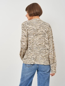 Блуза H&M модель 8210601abr_Бежевый Фото