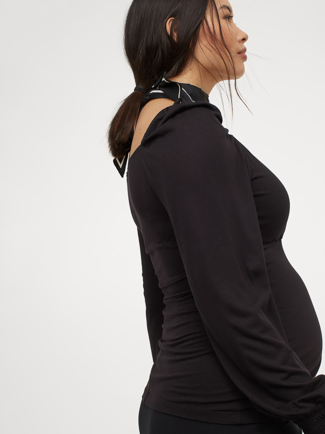 Блуза H&M модель 8409092dm_Черный Фото