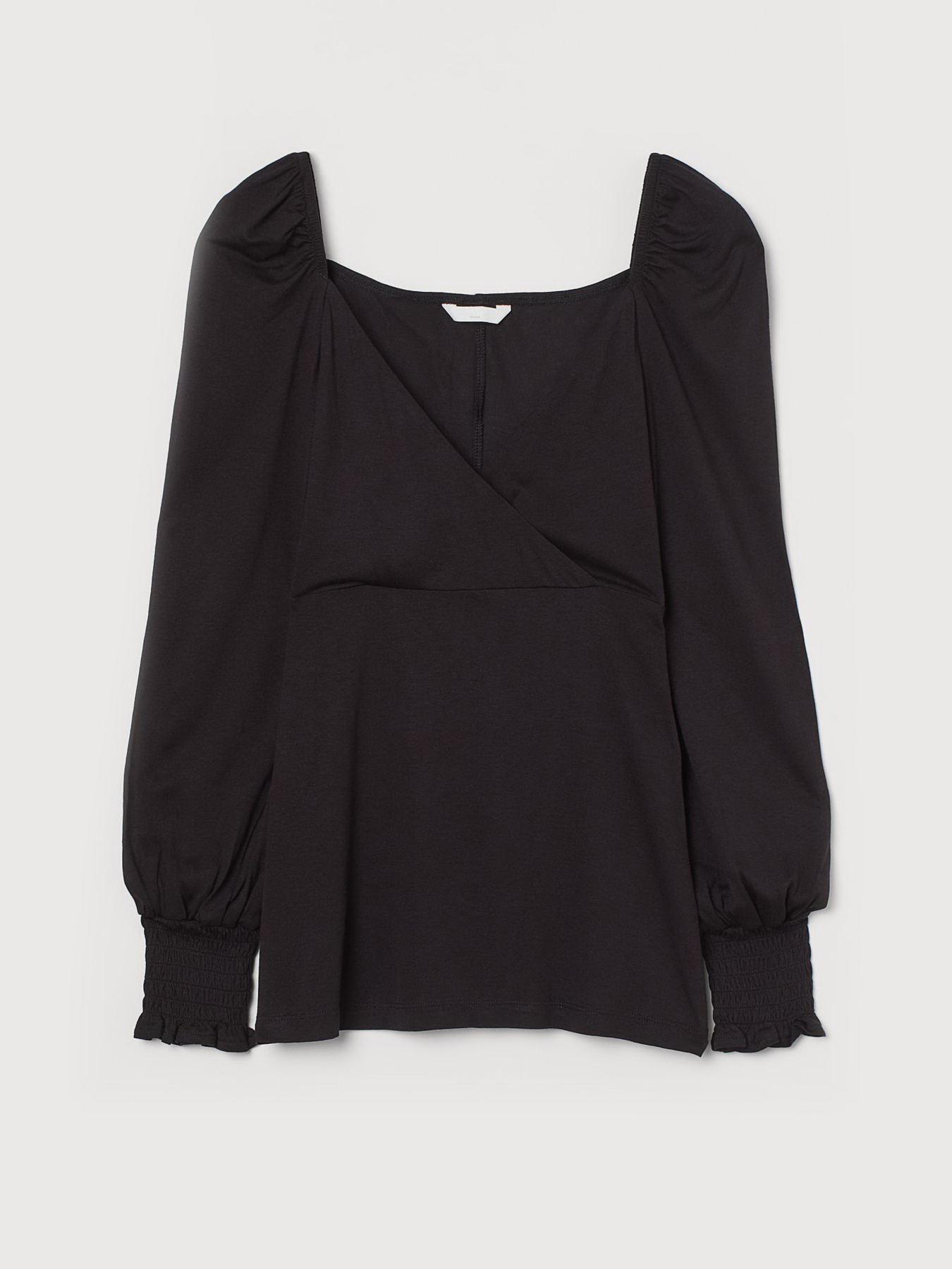 Блуза H&M модель 8409092dm_Черный Фото