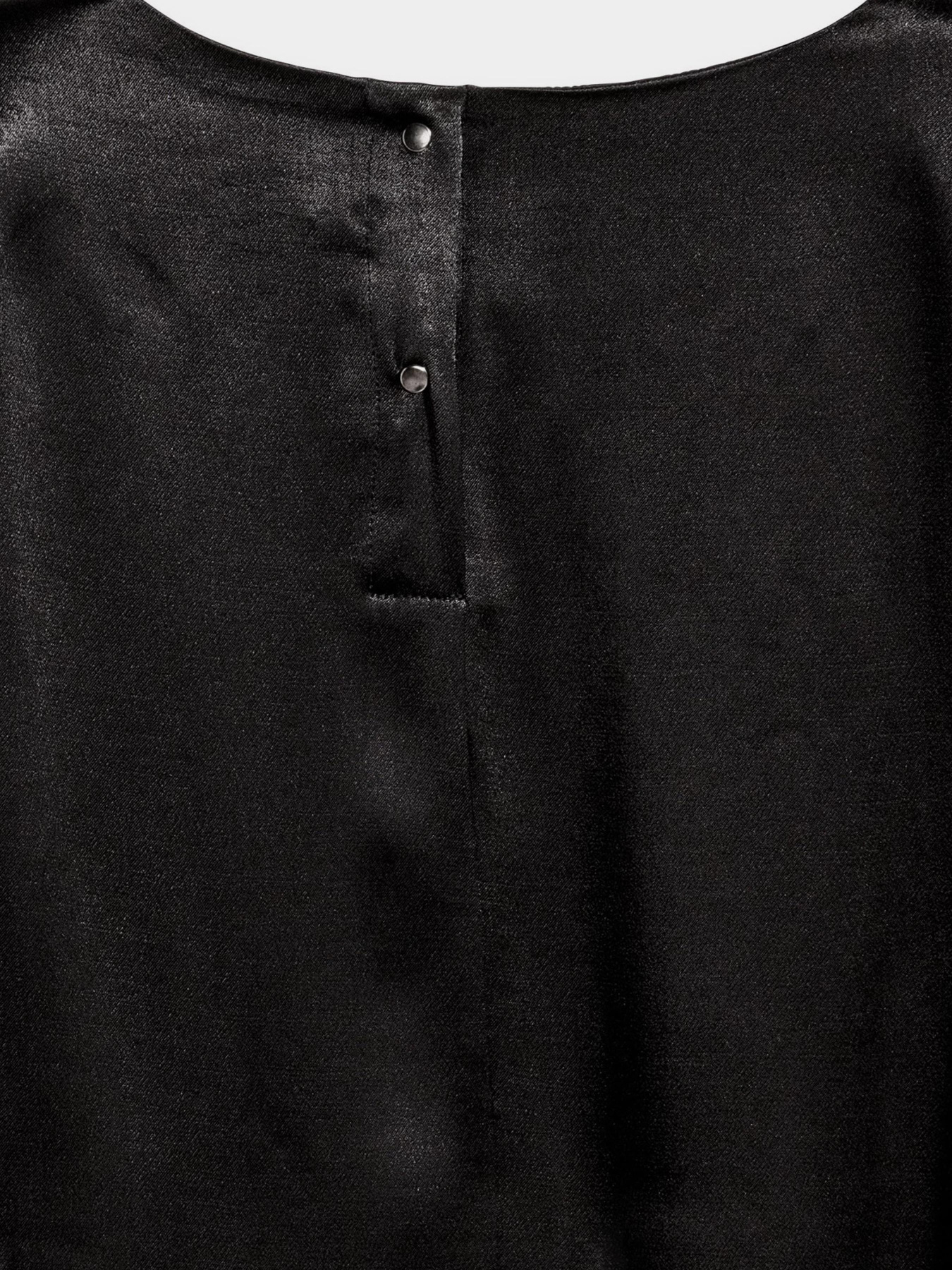 Блуза H&M модель 5766567log_Черный Фото