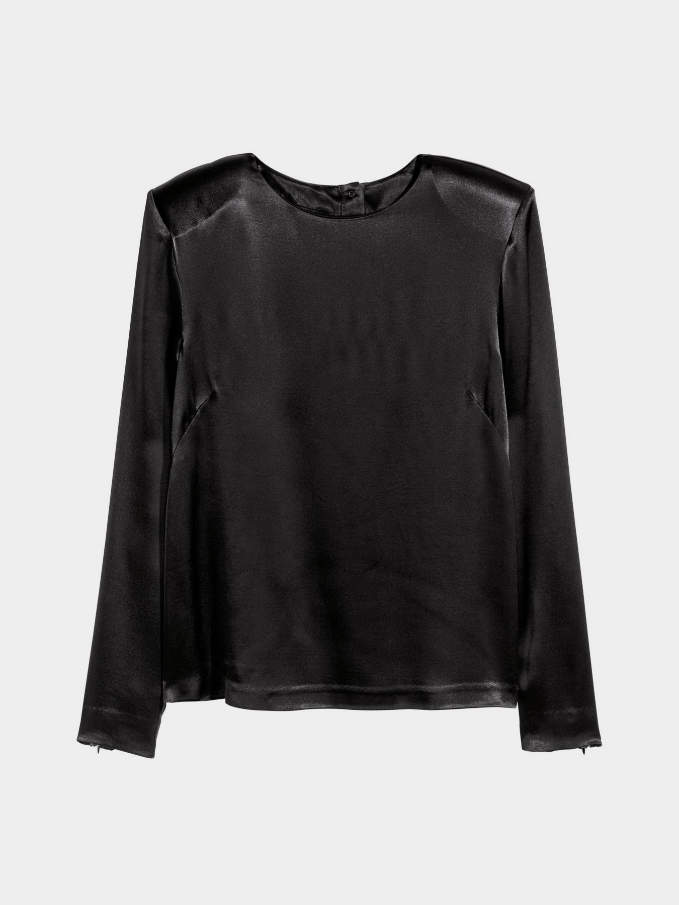 Блуза H&M модель 5766567log_Черный Фото