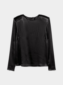 Блуза H&M модель 5766567log_Черный Фото