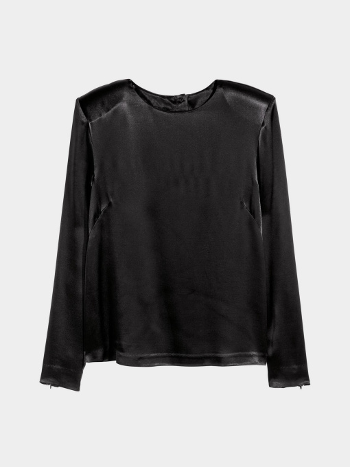 Блуза H&M модель 5766567log_Черный Фото