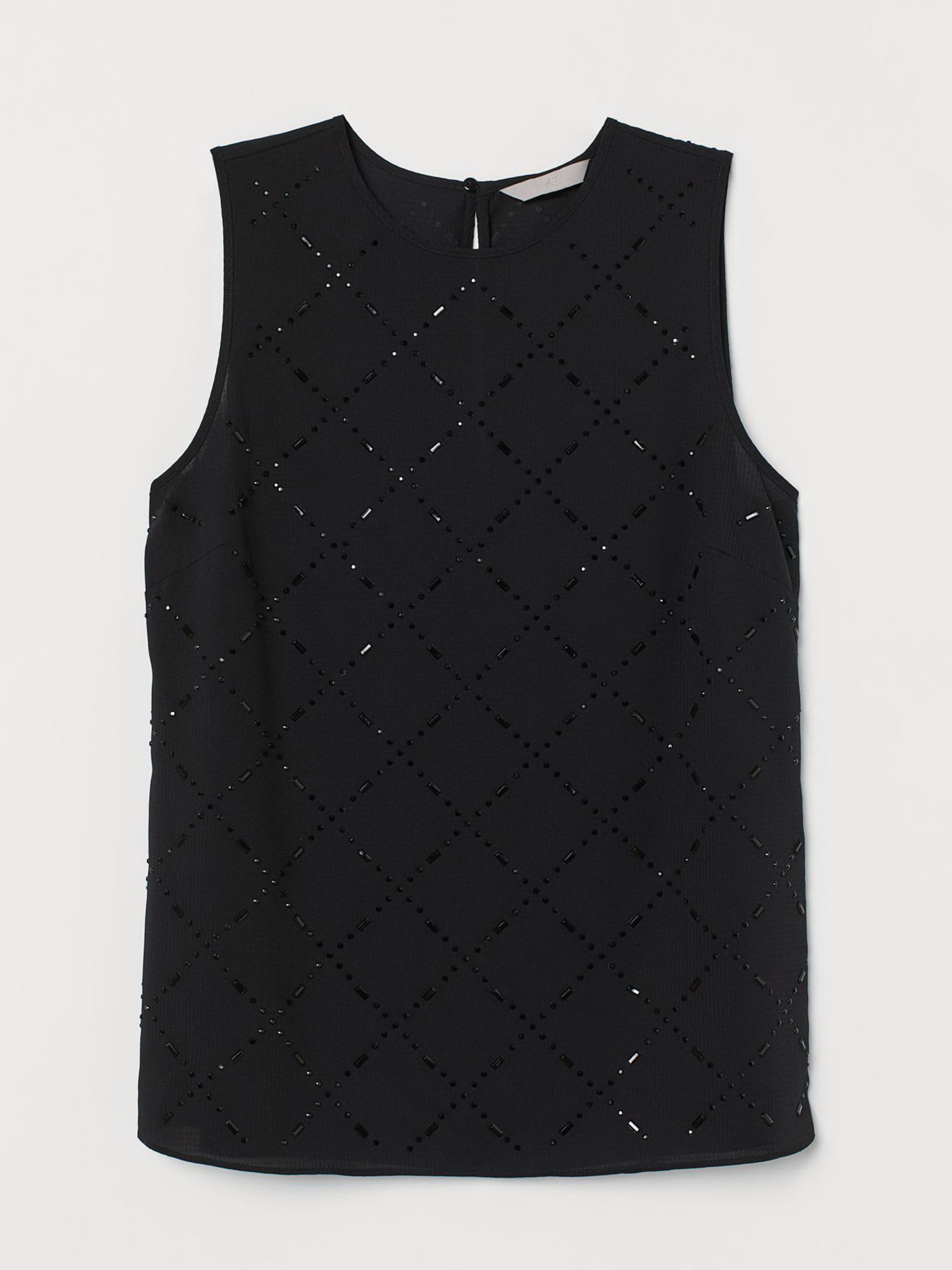 Блуза H&M модель 7858270log_Черный Фото