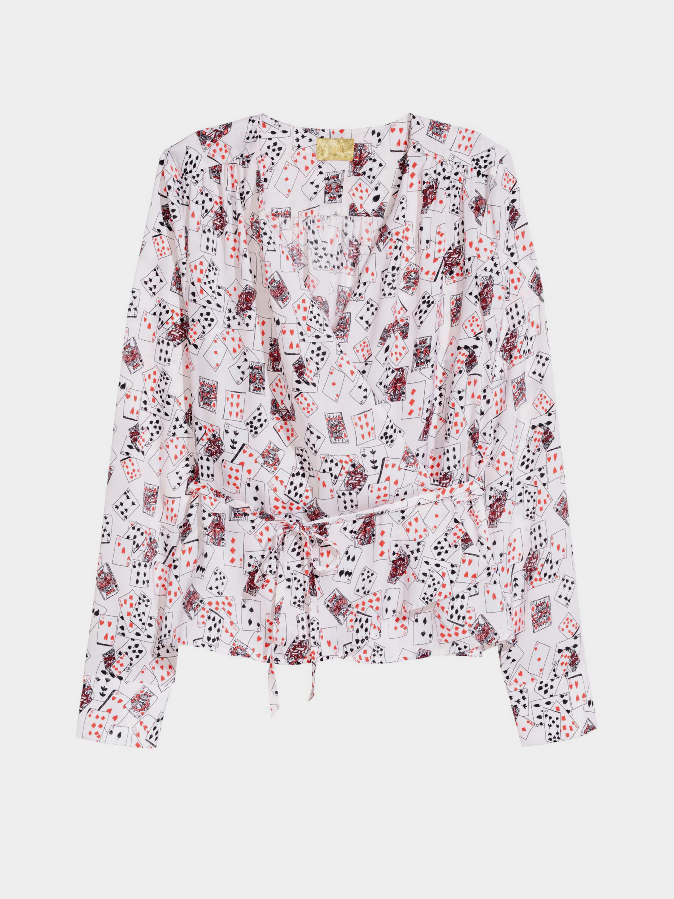 Блуза H&M модель 6134677log_Белый Фото