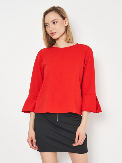 Блуза H&M модель 120122abr_Красный Фото