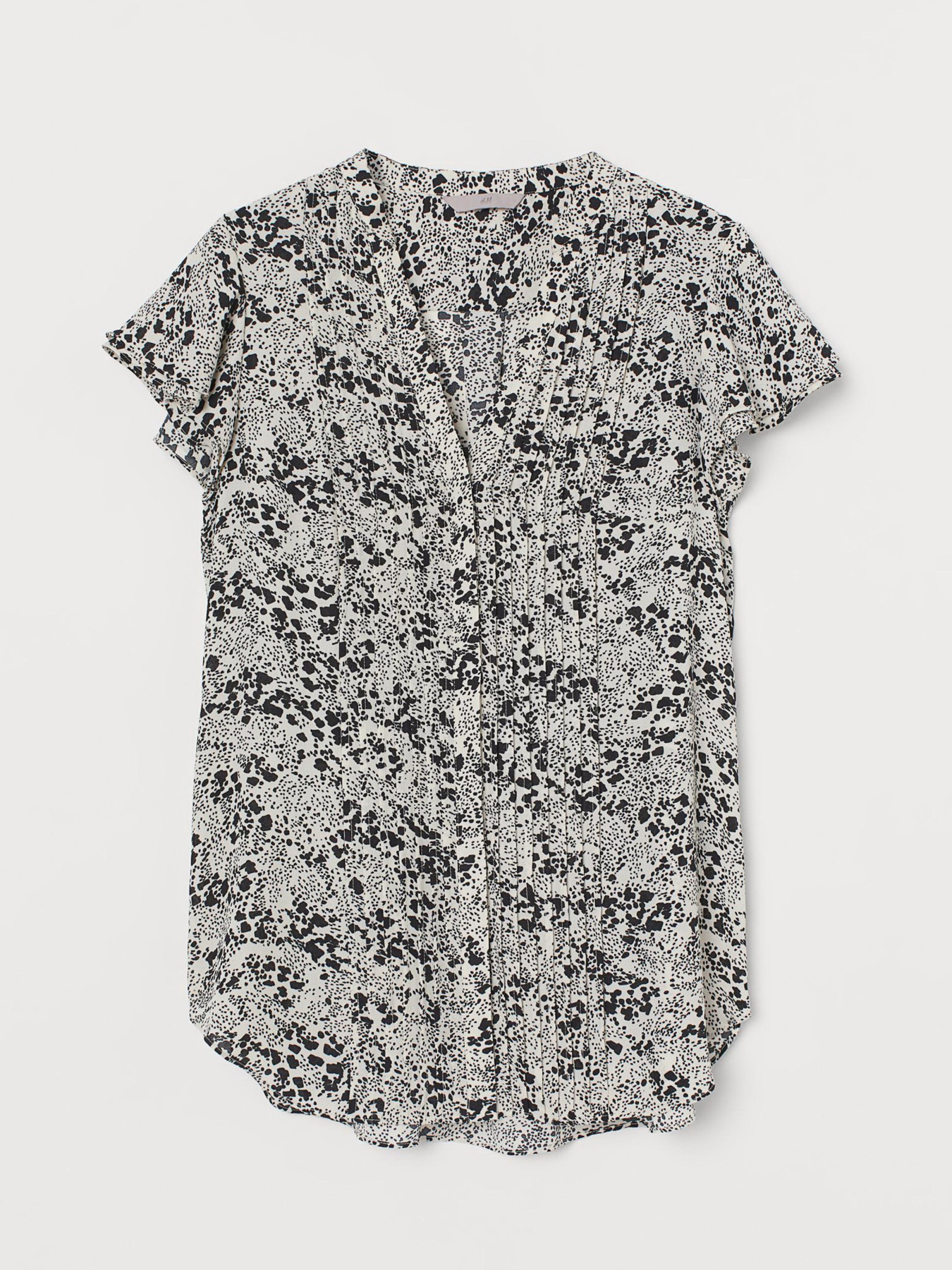 Блуза H&M модель 8723781abr_Черно-белый Фото