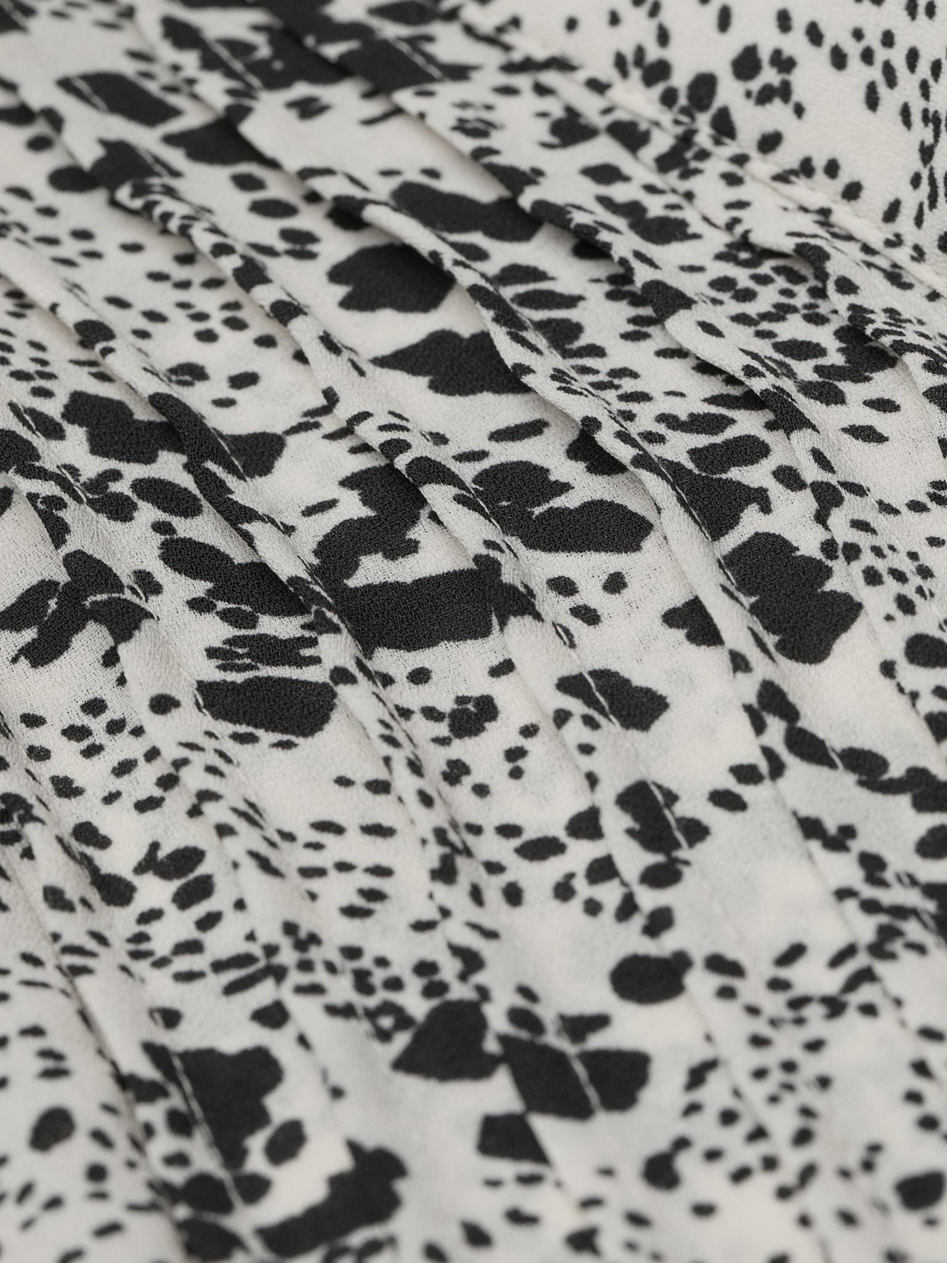 Блуза H&M модель 8723781abr_Черно-белый Фото