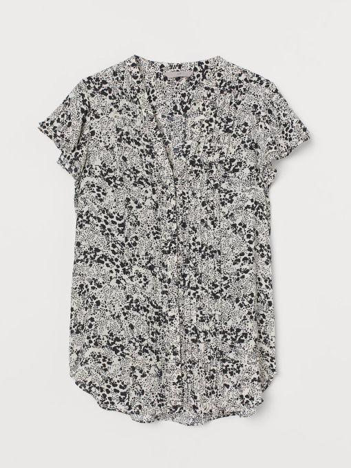 Блуза H&M модель 8723781abr_Черно-белый Фото