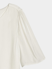 Блуза H&M модель 5025895log_Молочный Фото