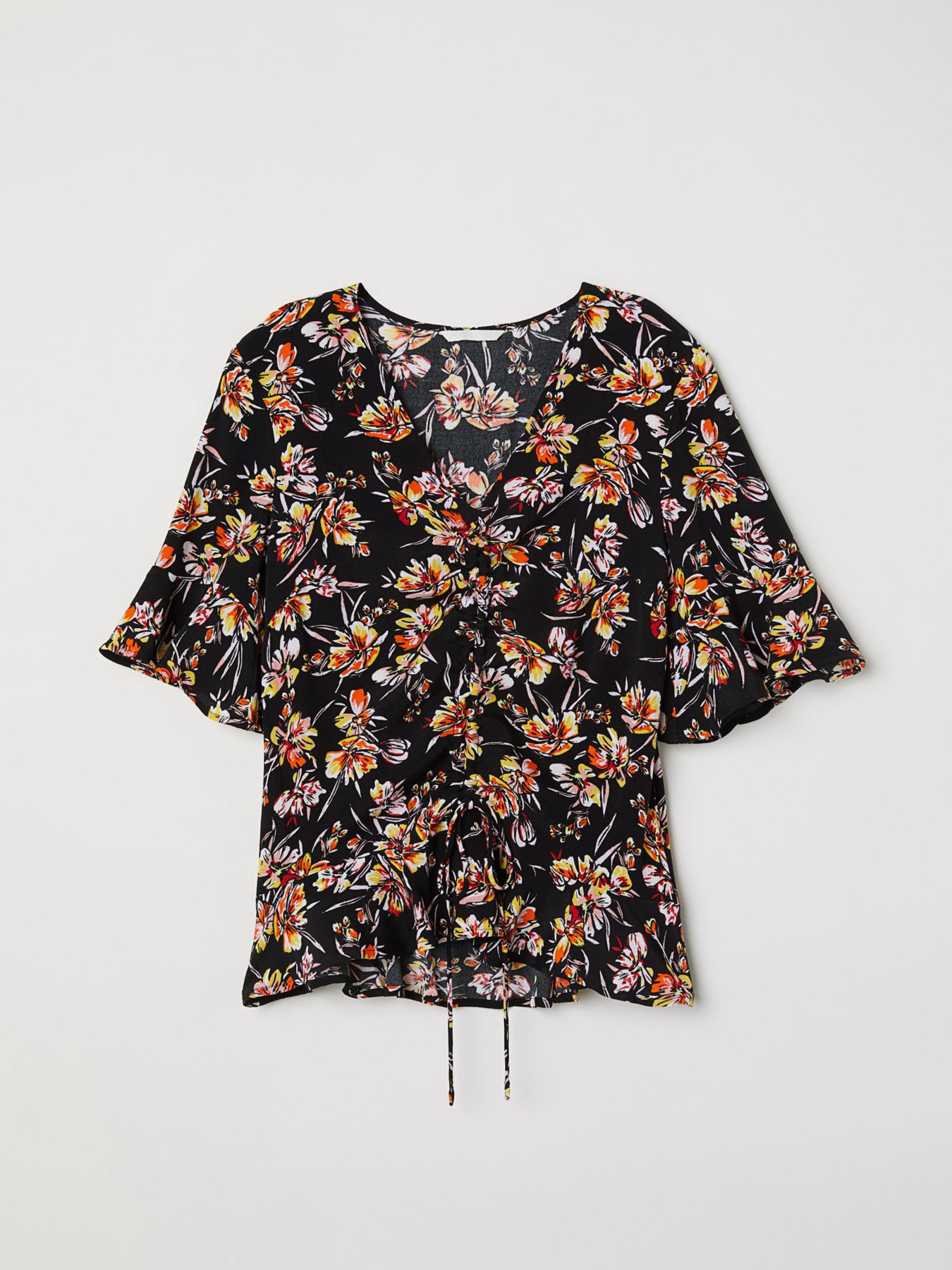 Блуза H&M модель 6271977log_Черный Фото