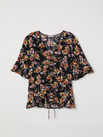 Блуза H&M модель 6271977log_Черный Фото