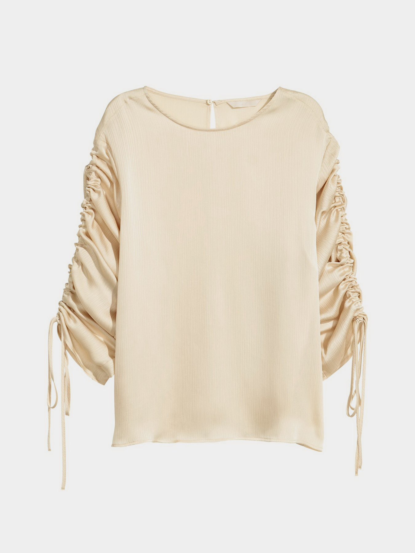 Блуза H&M модель 5105565log_Светло-бежевый Фото