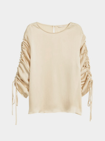 Блуза H&M модель 5105565log_Светло-бежевый Фото