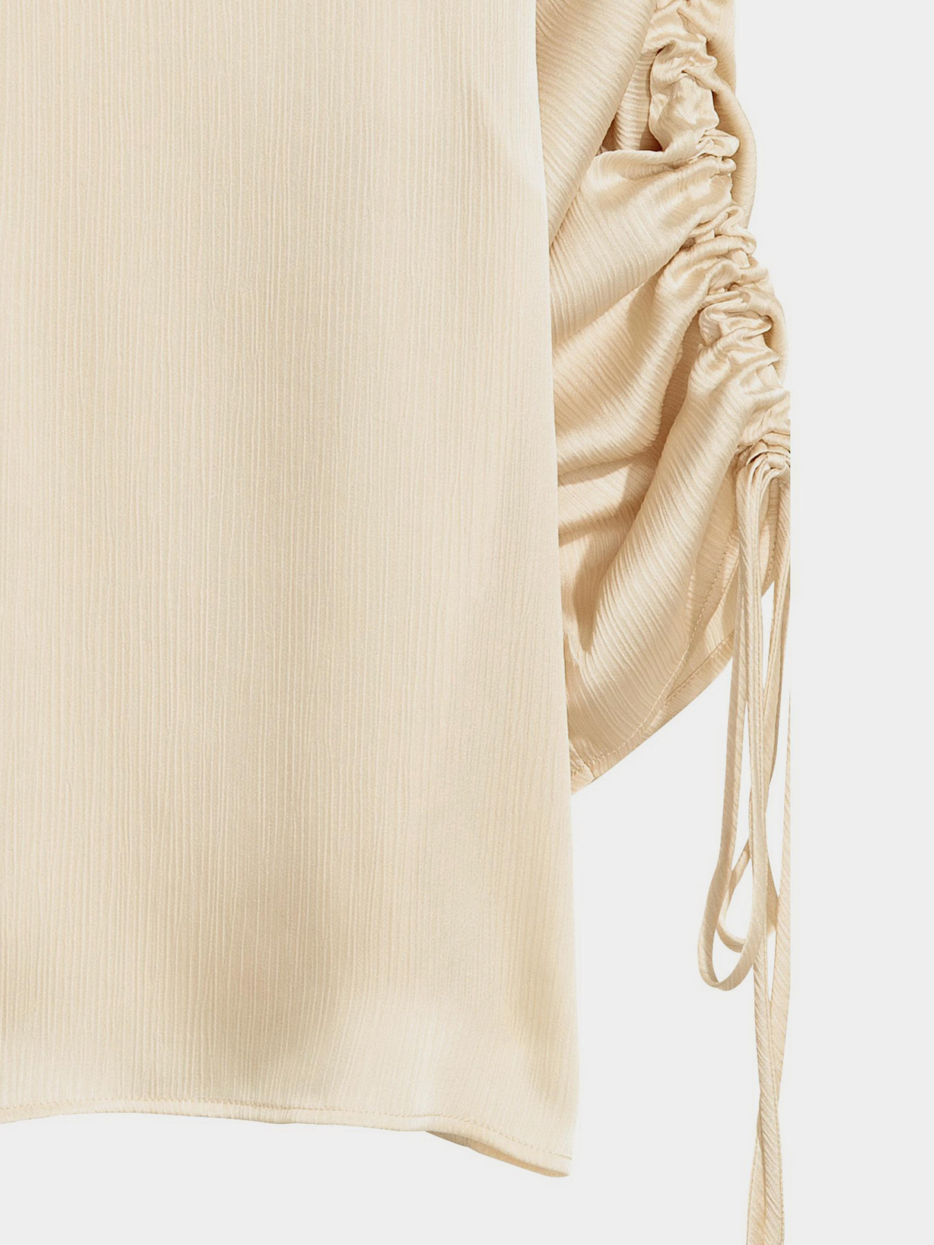 Блуза H&M модель 5105565log_Светло-бежевый Фото