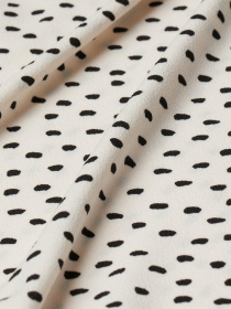 Блуза H&M модель 8875931log_Молочный Фото